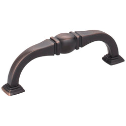 4-3/8" Overall Length Cabinet Pull. Holes are 96 mm center-to- - DecorHardware.com
