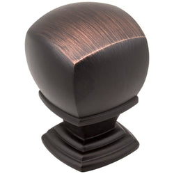 1" Overall Length Cabinet Knob. Packaged with one 8-32 x 1" an - DecorHardware.com