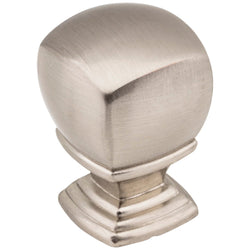 1" Overall Length Cabinet Knob. Packaged with one 8-32 x 1" an - DecorHardware.com