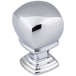 7/8" Overall Length Cabinet Knob. Packaged with one 8-32 x 1" - DecorHardware.com