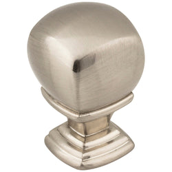 7/8" Overall Length Cabinet Knob. Packaged with one 8-32 x 1" - DecorHardware.com