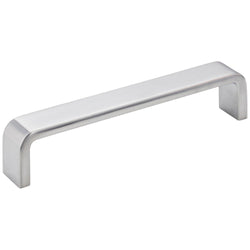 5-1/4" Overall Length Cabinet Pull. Holes are 128 mm center-to - DecorHardware.com