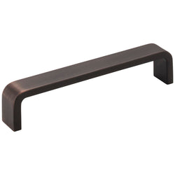 5-1/4" Overall Length Cabinet Pull. Holes are 128 mm center-to - DecorHardware.com