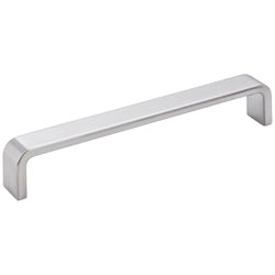 6-9/16" Overall Length Cabinet Pull. Holes are 160 mm center-t - DecorHardware.com