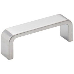 Asher 3" Pull (OA - 3-1/4" ) - Brushed Chrome