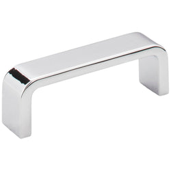 3-1/4" Overall Length Cabinet Pull. Holes are 3" center-to-cen - DecorHardware.com