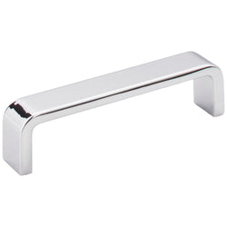 Asher 4" Pull (OA - 4-1/4" ) - Polished Chrome