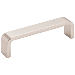 Asher 4" Pull (OA - 4-1/4" ) - Satin Nickel