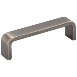 Asher 96 mm Pull (OA - 4" ) - Brushed Pewter