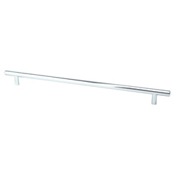 Tempo 320mm Pull (OL-15") Polished Chrome - DecorHardware.com