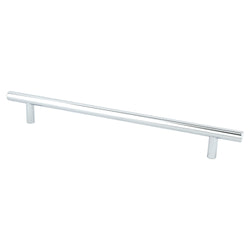 Tempo 224mm Pull (OL-11 1/4") Polished Chrome - DecorHardware.com