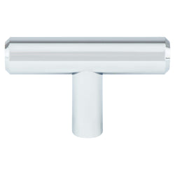Tempo  Knob Polished Chrome - DecorHardware.com
