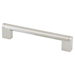 Studio 160mm Pull (OL-6 7/8") Stainless Steel - DecorHardware.com