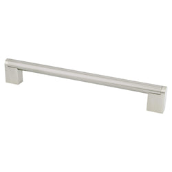 Studio 224mm Pull (OL-9 3/8") Stainless Steel - DecorHardware.com
