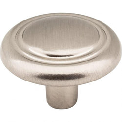 Vienna 1-1/4" Knob - Satin Nickel
