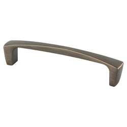 Aspire 128mm Pull (OL-5 7/16") Verona Bronze - DecorHardware.com