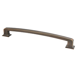 Hearthstone 12" Appliance Pull (OL-13 3/8") Verona Bronze - DecorHardware.com