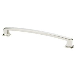 Designers Group Ten 12" Appliance Pull (OL-13 3/8") Polished N - DecorHardware.com
