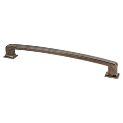 Hearthstone 12 inch CC Weathered Verona Bronze Appliance Pull - DecorHardware.com