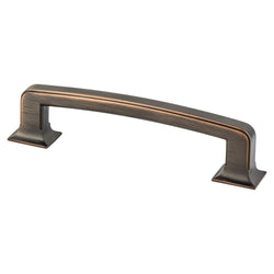 Hearthstone 128mm CC Verona Bronze Pull - DecorHardware.com