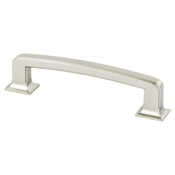 Hearthstone 128mm CC Brushed Nickel Pull - DecorHardware.com