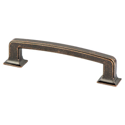 Hearthstone 128mm CC Weathered Verona Bronze Pull - DecorHardware.com