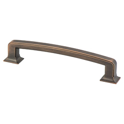 Hearthstone 160mm CC Verona Bronze Pull - DecorHardware.com