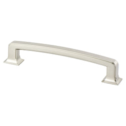 Hearthstone 160mm CC Brushed Nickel Pull - DecorHardware.com