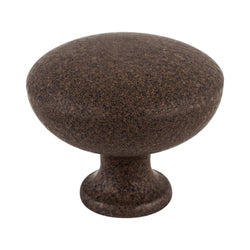American Classics 1 1/4" Knob Dull Rust - DecorHardware.com