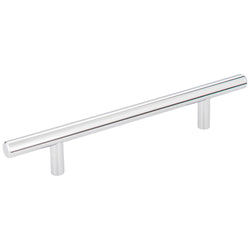 Naples 128 mm Pull (OA - 8-1/8" ) - Polished Chrome
