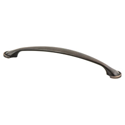 Hillcrest 160mm Pull (OL-7 7/8") Verona Bronze - DecorHardware.com