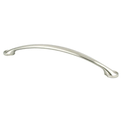 Hillcrest 256mm Appliance Pull (OL-12") Brushed Nickel - DecorHardware.com