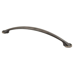 Hillcrest 256mm Appliance Pull (OL-12") Verona Bronze - DecorHardware.com
