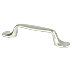 Village 3" Pull (OL-4 5/16") Brushed Nickel - DecorHardware.com