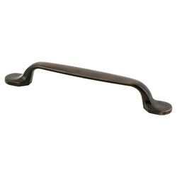 Village 128mm Pull (OL-6 7/8") Verona Bronze - DecorHardware.com