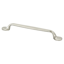 Village 160mm Pull (OL-8 1/8") Brushed Nickel - DecorHardware.com