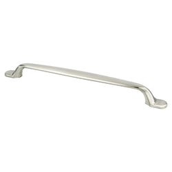 Village 256mm Appliance Pull (OL-12 3/16") Brushed Nickel - DecorHardware.com