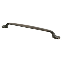 Village 256mm Appliance Pull (OL-12 3/16") Verona Bronze - DecorHardware.com