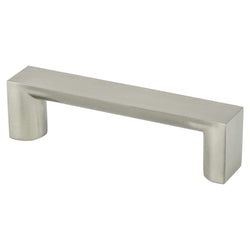 Elevate 96mm Pull (OL-4 5/16") Brushed Nickel - DecorHardware.com