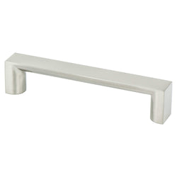 Elevate 128mm Pull (OL-5 9/16") Brushed Nickel - DecorHardware.com