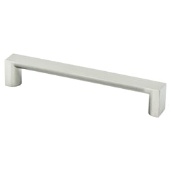 Elevate 160mm Pull (OL-6 13/16") Brushed Nickel - DecorHardware.com