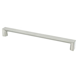 Elevate 256mm Pull (OL-10 5/8") Brushed Nickel - DecorHardware.com