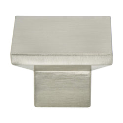 Elevate  Knob Brushed Nickel - DecorHardware.com