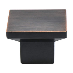 Elevate  Knob Verona Bronze - DecorHardware.com