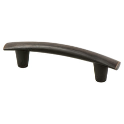 Meadow 96mm Pull (OL-5 7/16") Verona Bronze - DecorHardware.com
