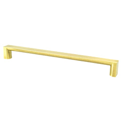 Elevate 256mm Pull (OL-10 5/8") Satin Gold - DecorHardware.com