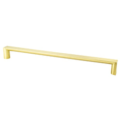 Elevate 18" Appliance Pull (OL-19 5/16") Satin Gold - DecorHardware.com