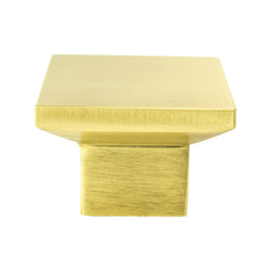 Elevate  Knob Satin Gold - DecorHardware.com