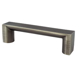 Elevate 96mm Pull (OL-4 5/16") Graphite - DecorHardware.com