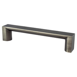 Elevate 128mm Pull (OL-5 9/16") Graphite - DecorHardware.com